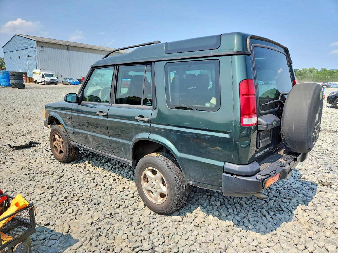 2000 Land Rover Discovery Ii Green vin: SALTY1242YA250494