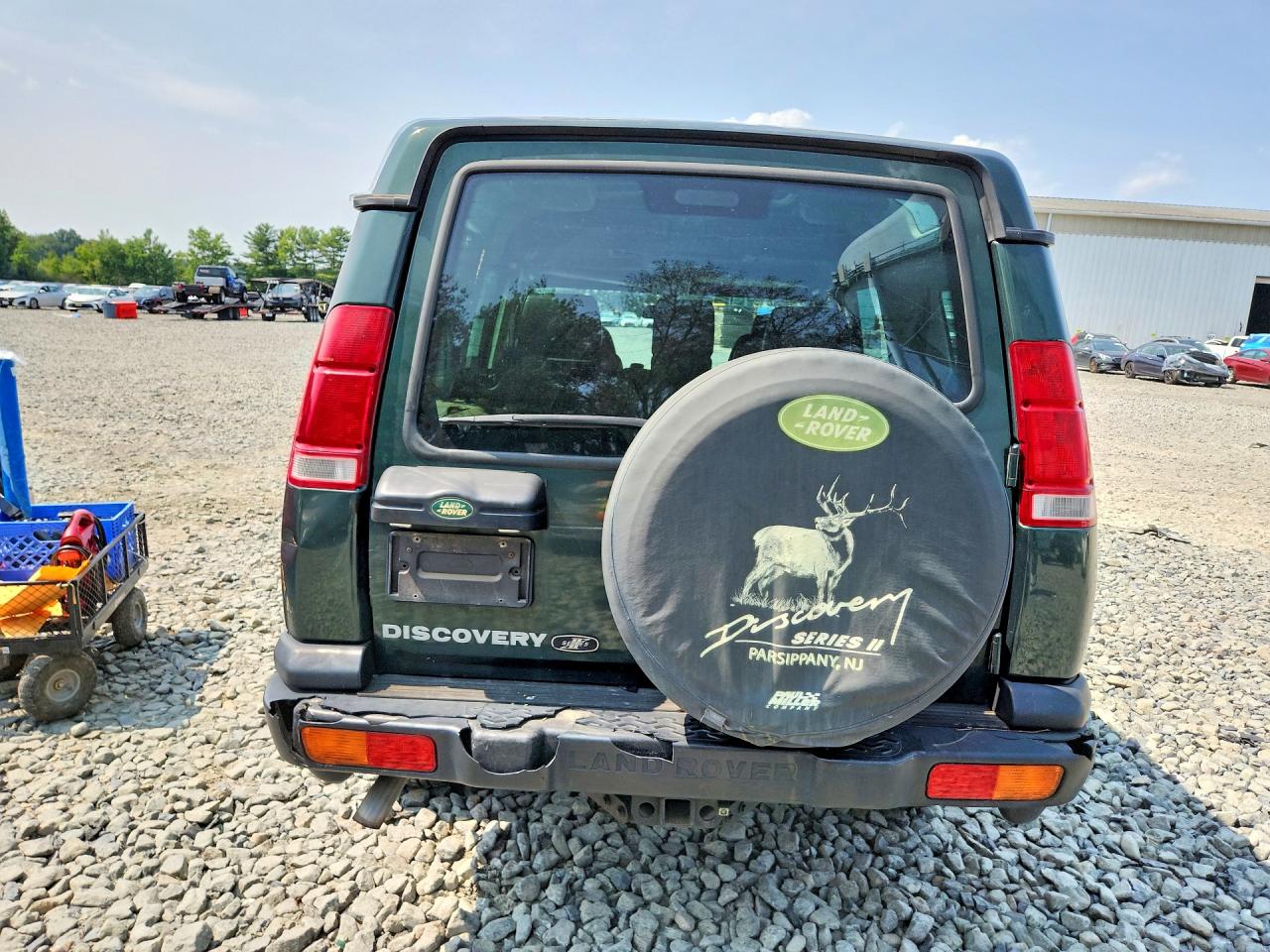 2000 Land Rover Discovery Ii Green vin: SALTY1242YA250494