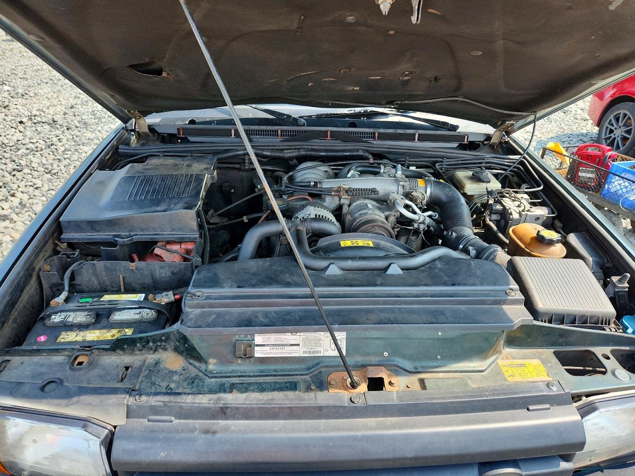 2000 Land Rover Discovery Ii Green vin: SALTY1242YA250494