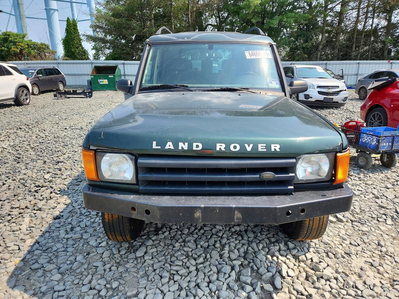 2000 Land Rover Discovery Ii Green vin: SALTY1242YA250494