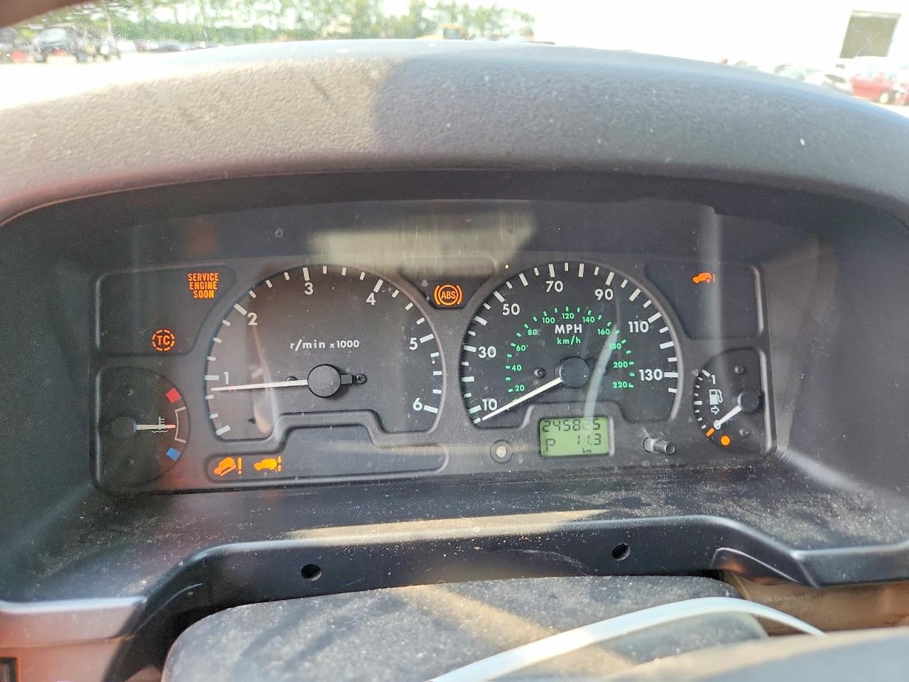 2000 Land Rover Discovery Ii Green vin: SALTY1242YA250494