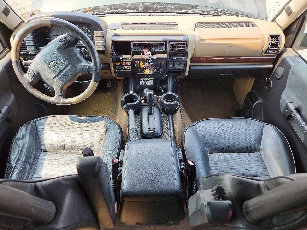 2000 Land Rover Discovery Ii Green vin: SALTY1242YA250494
