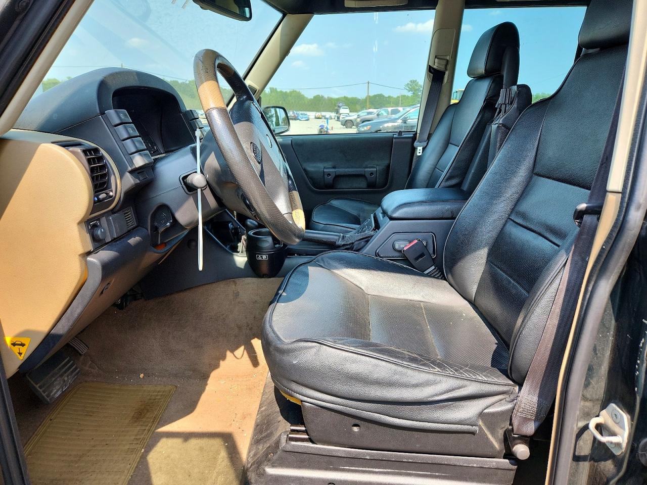 2000 Land Rover Discovery Ii Green vin: SALTY1242YA250494