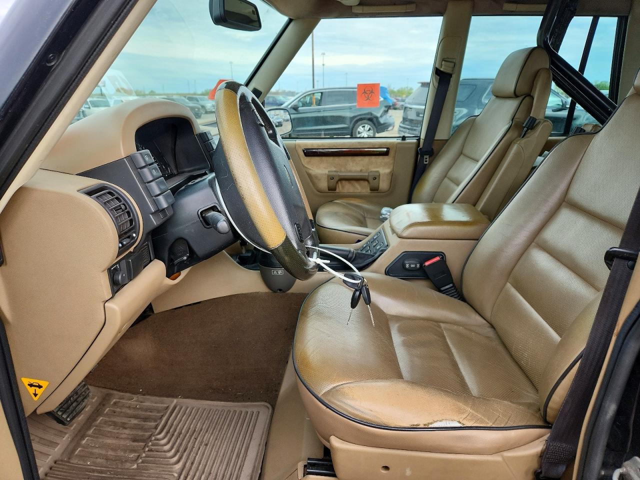 2000 Land Rover Discovery Ii Black vin: SALTY1246YA249333