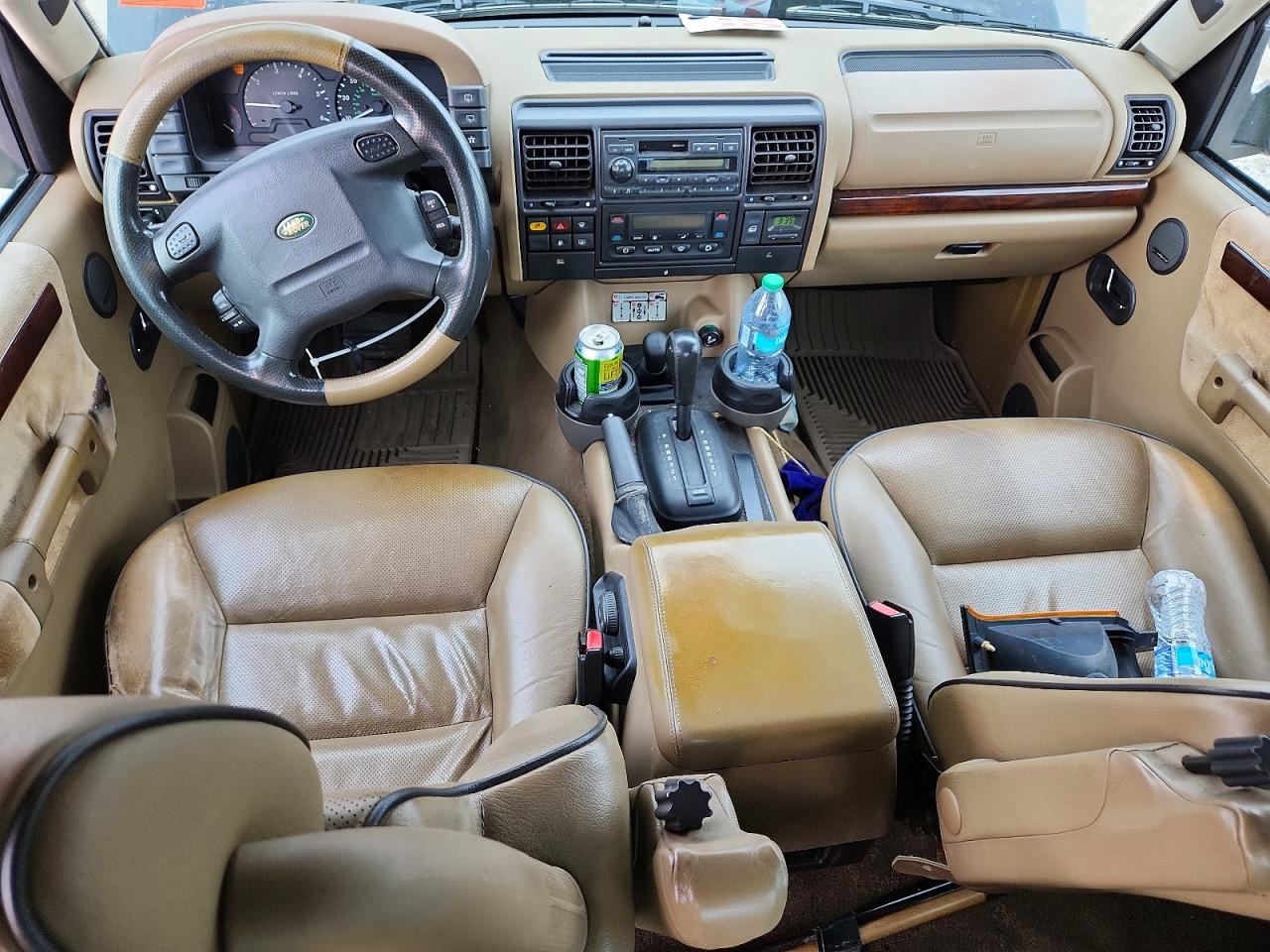 2000 Land Rover Discovery Ii Black vin: SALTY1246YA249333