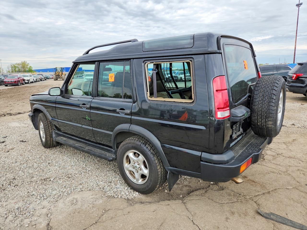 2000 Land Rover Discovery Ii Black vin: SALTY1246YA249333