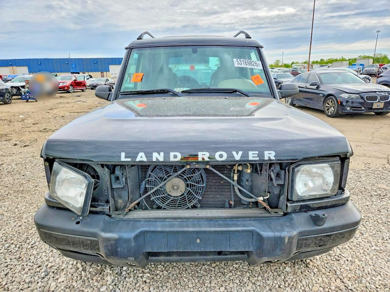 2000 Land Rover Discovery Ii Black vin: SALTY1246YA249333