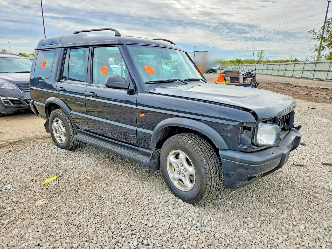 2000 Land Rover Discovery Ii Black vin: SALTY1246YA249333