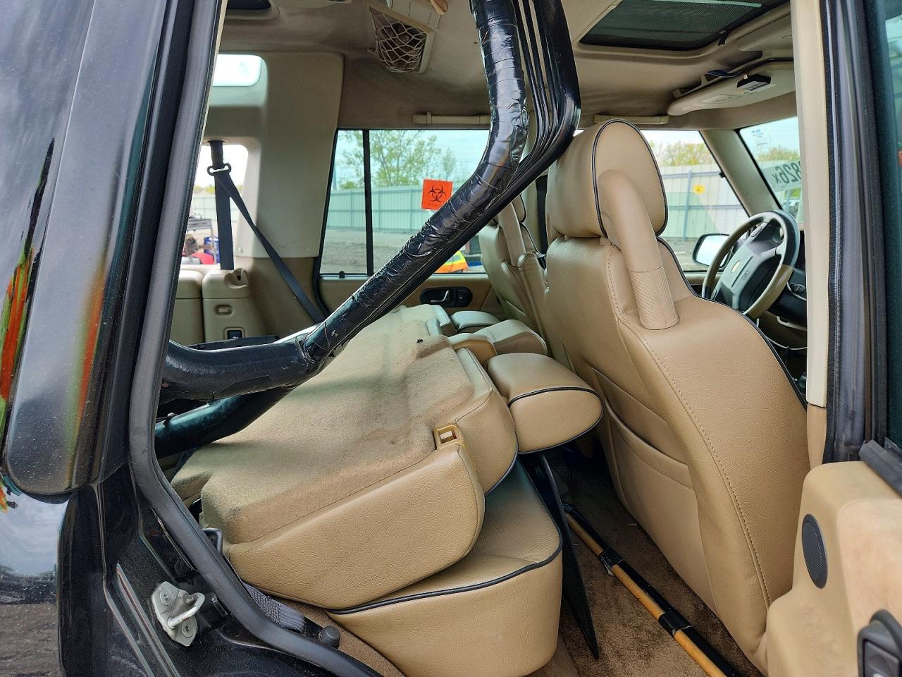 2000 Land Rover Discovery Ii Black vin: SALTY1246YA249333