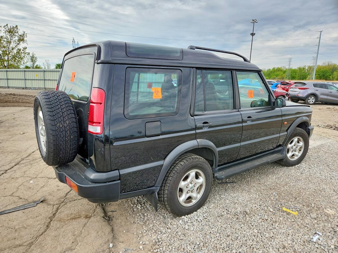 2000 Land Rover Discovery Ii Black vin: SALTY1246YA249333