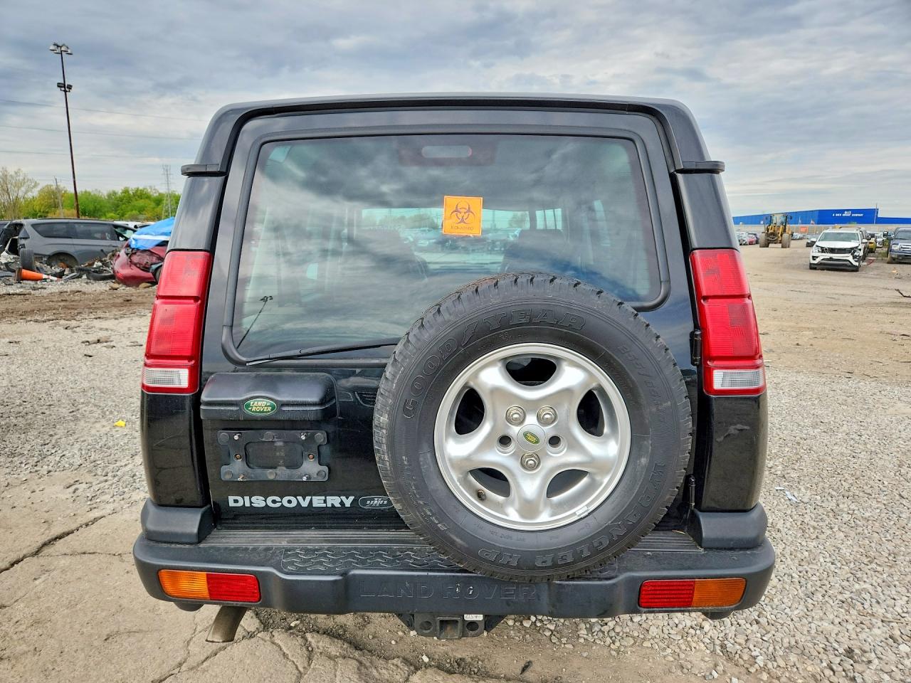 2000 Land Rover Discovery Ii Black vin: SALTY1246YA249333