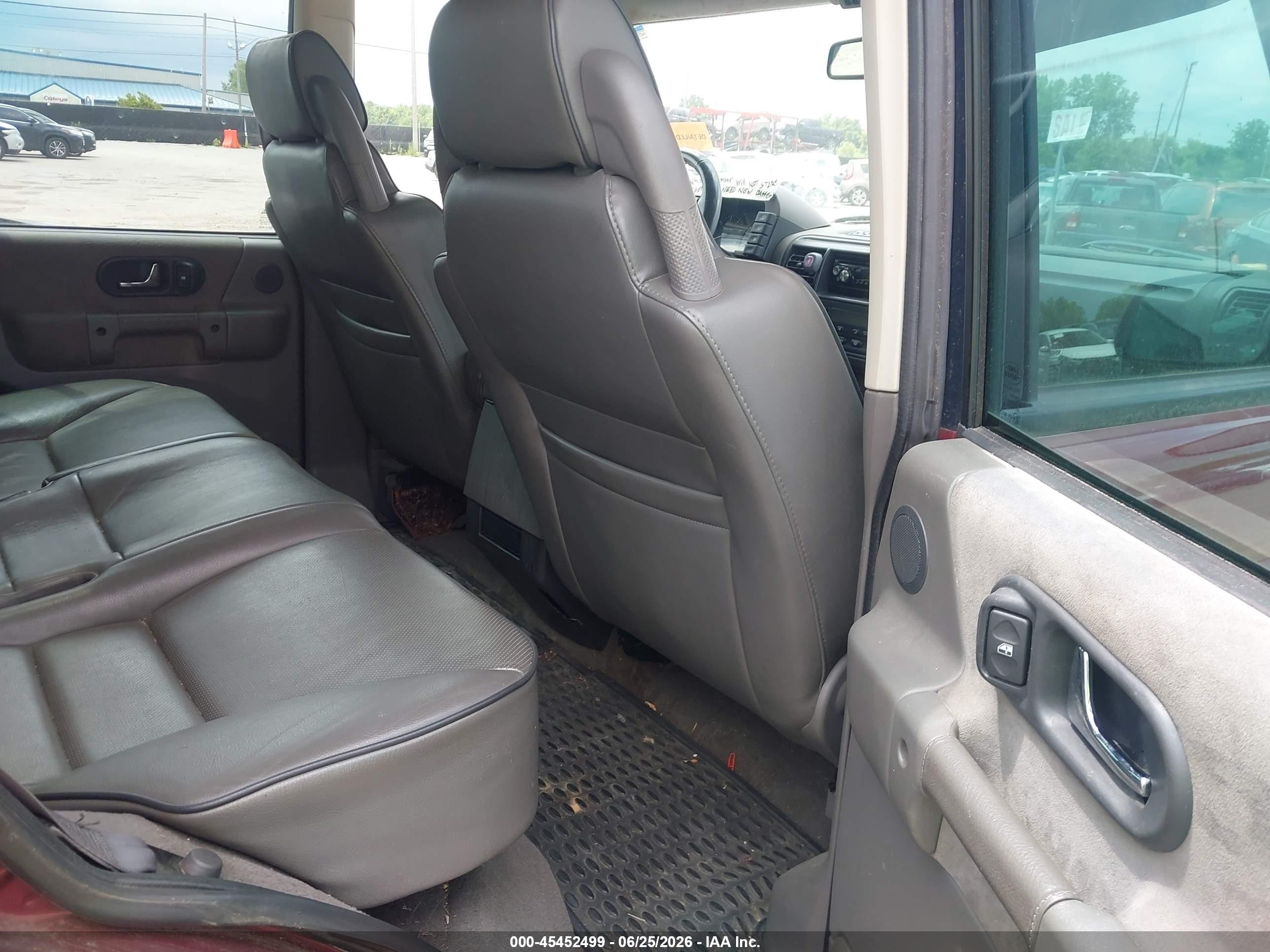 2000 Land Rover Discovery Series Ii Cloth/series Ii Leather Red vin: SALTY1246YA265578