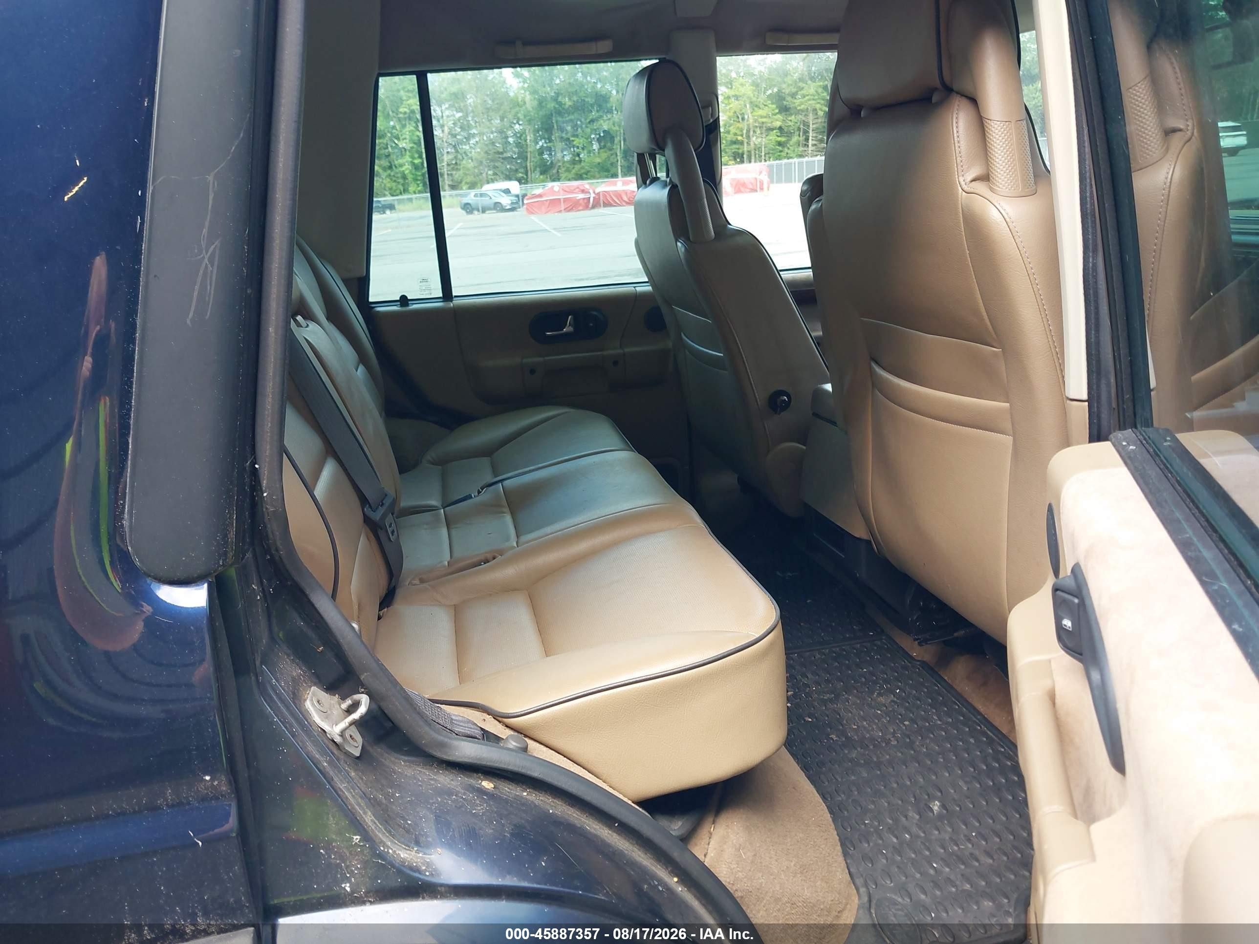 2000 Land Rover Discovery Series Ii Cloth/series Ii Leather Blue vin: SALTY1247YA262365
