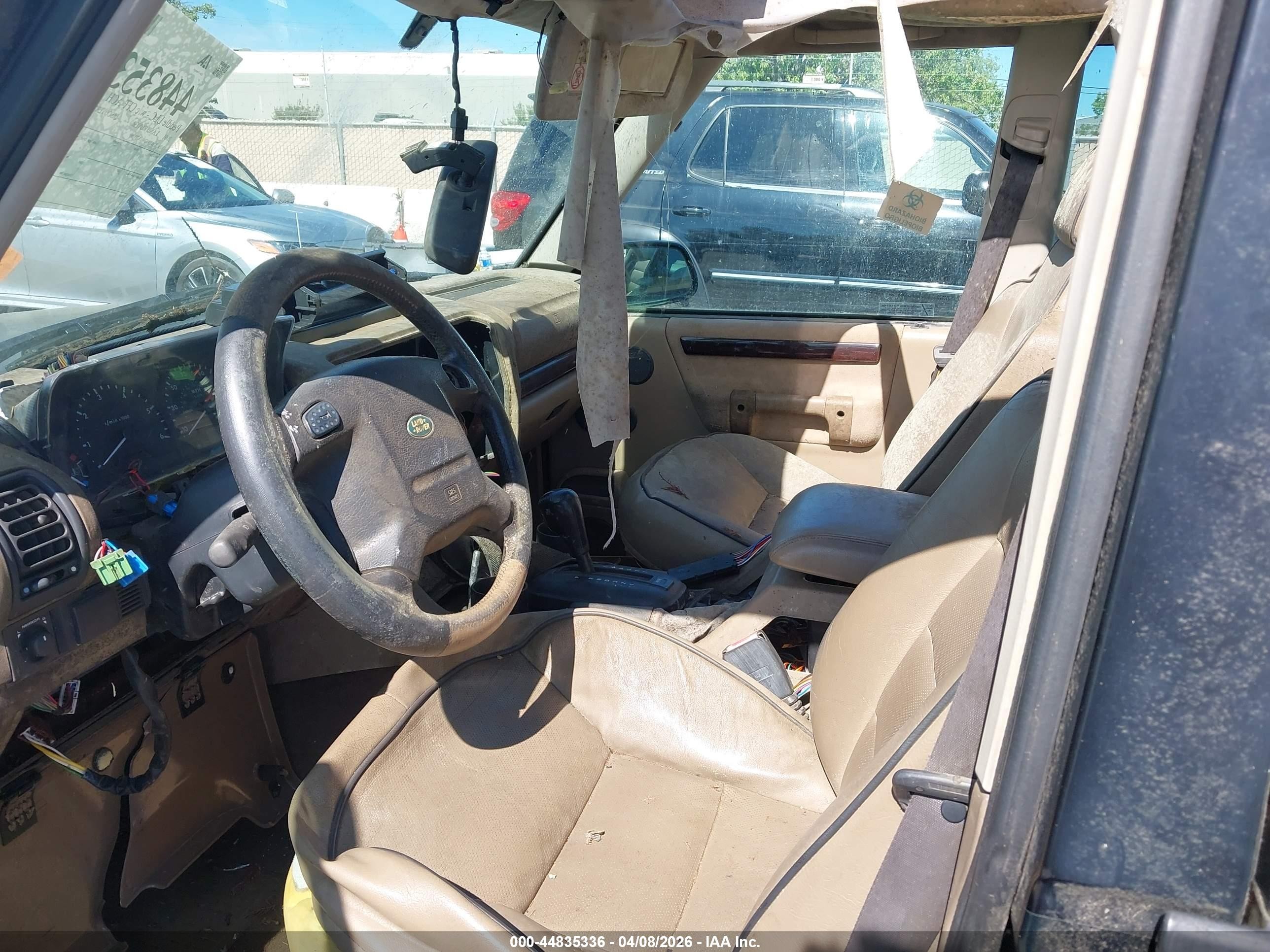 2001 Land Rover Discovery Series Ii Green vin: SALTY12481A719366