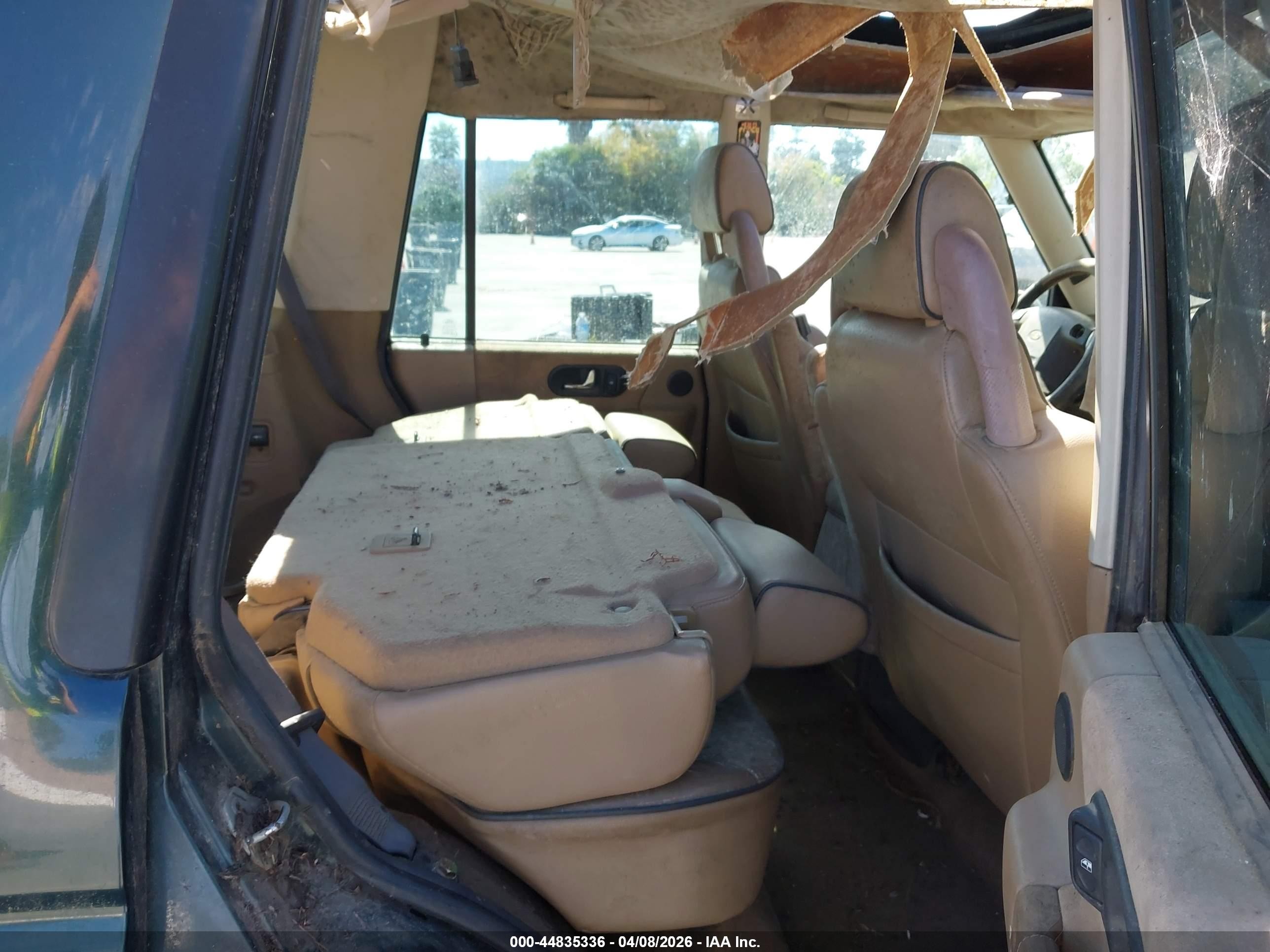 2001 Land Rover Discovery Series Ii Green vin: SALTY12481A719366