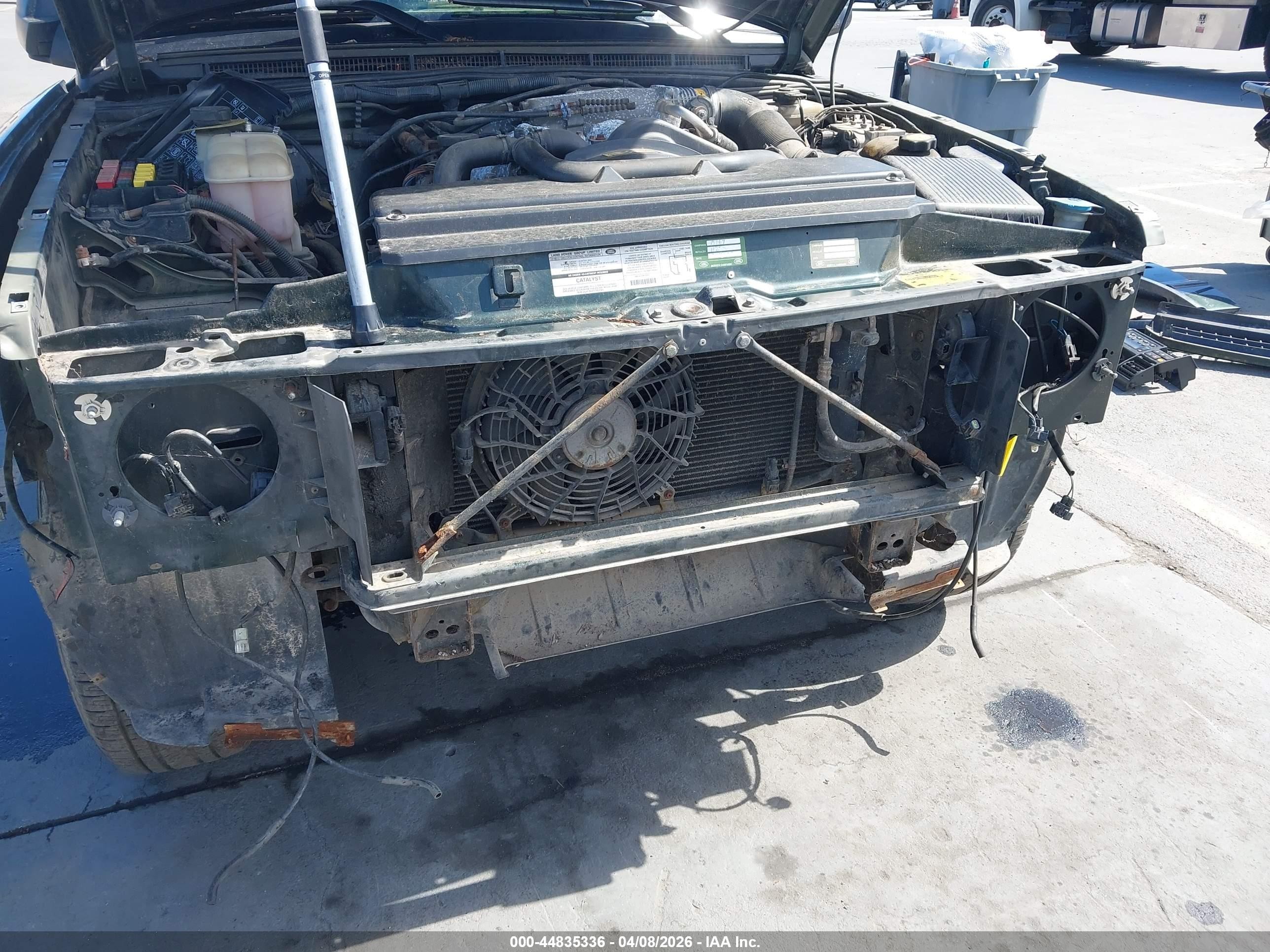 2001 Land Rover Discovery Series Ii Green vin: SALTY12481A719366