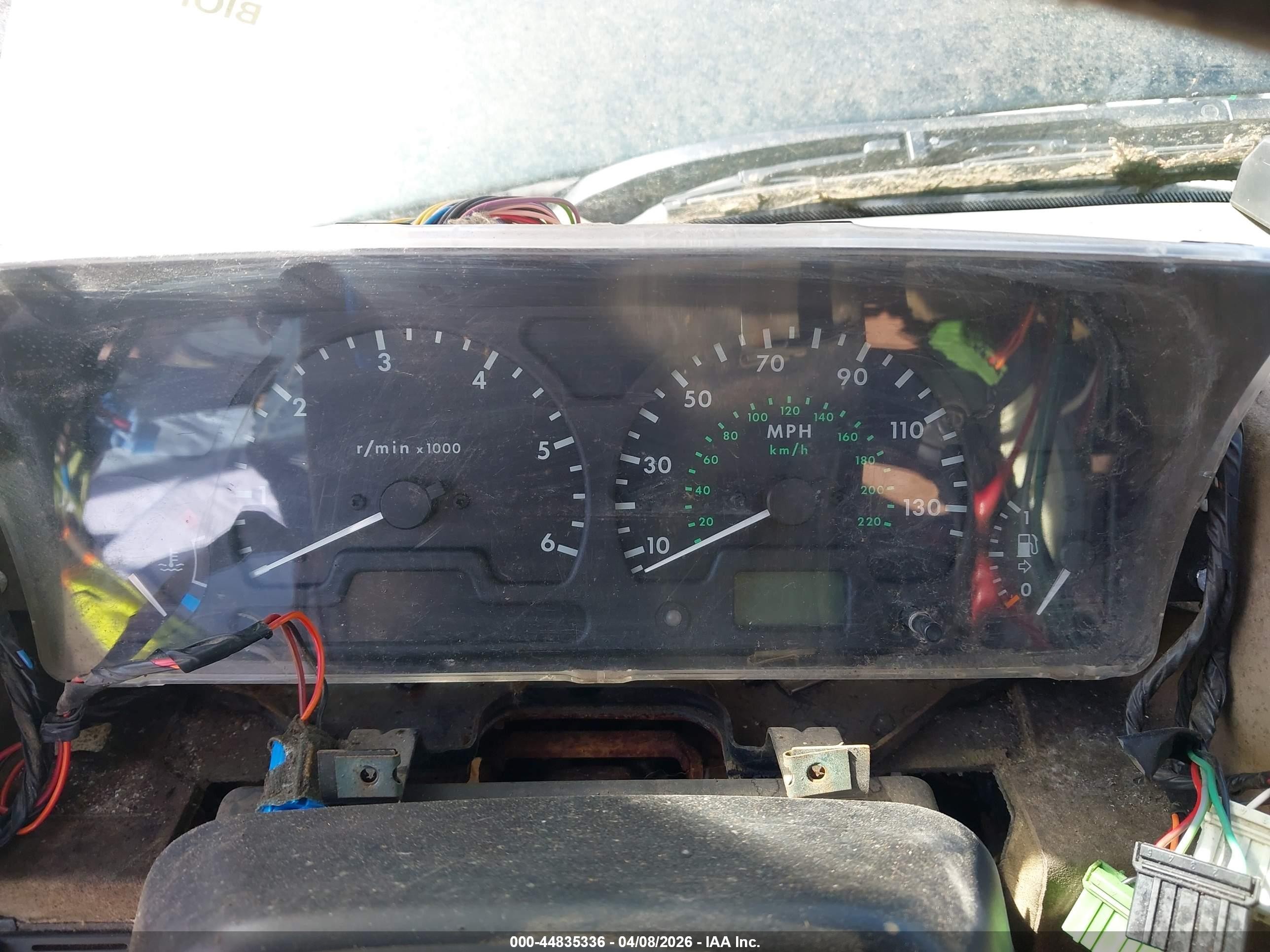 2001 Land Rover Discovery Series Ii Green vin: SALTY12481A719366