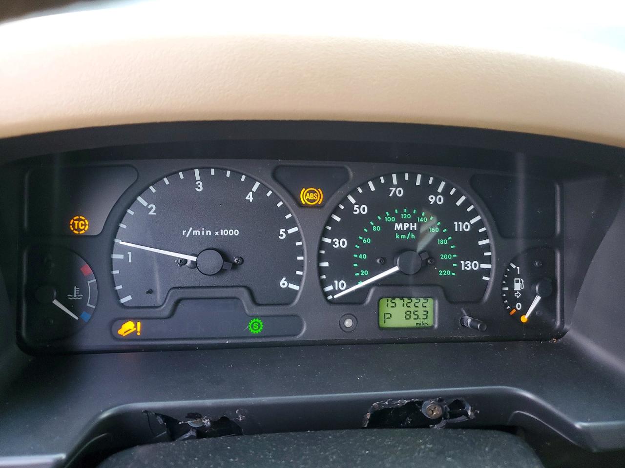 2000 Land Rover Discovery Ii Green vin: SALTY1249YA238715