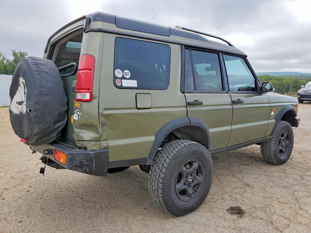 2000 Land Rover Discovery Ii Green vin: SALTY1249YA238715