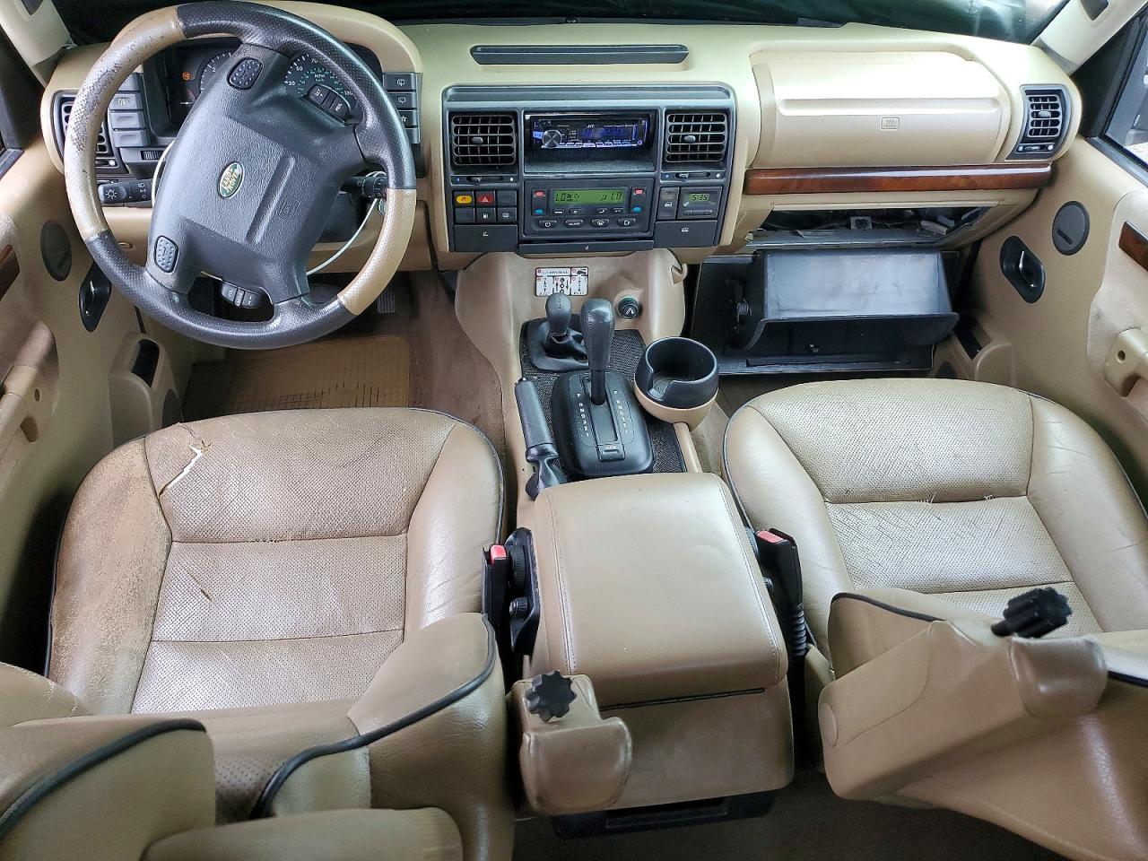 2000 Land Rover Discovery Ii Green vin: SALTY1249YA238715