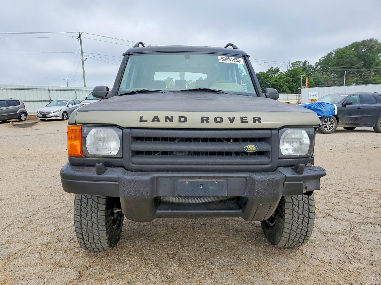 2000 Land Rover Discovery Ii Green vin: SALTY1249YA238715