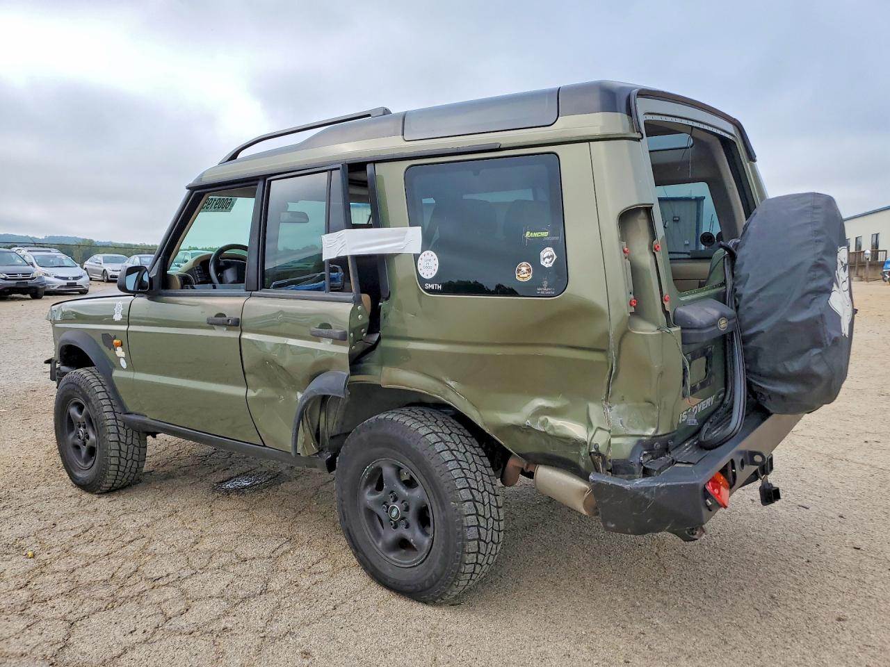 2000 Land Rover Discovery Ii Green vin: SALTY1249YA238715