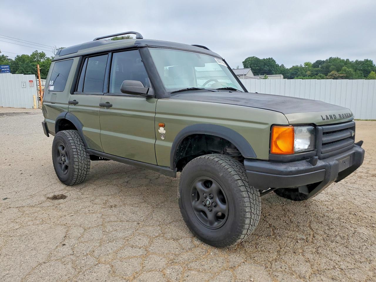 2000 Land Rover Discovery Ii Green vin: SALTY1249YA238715