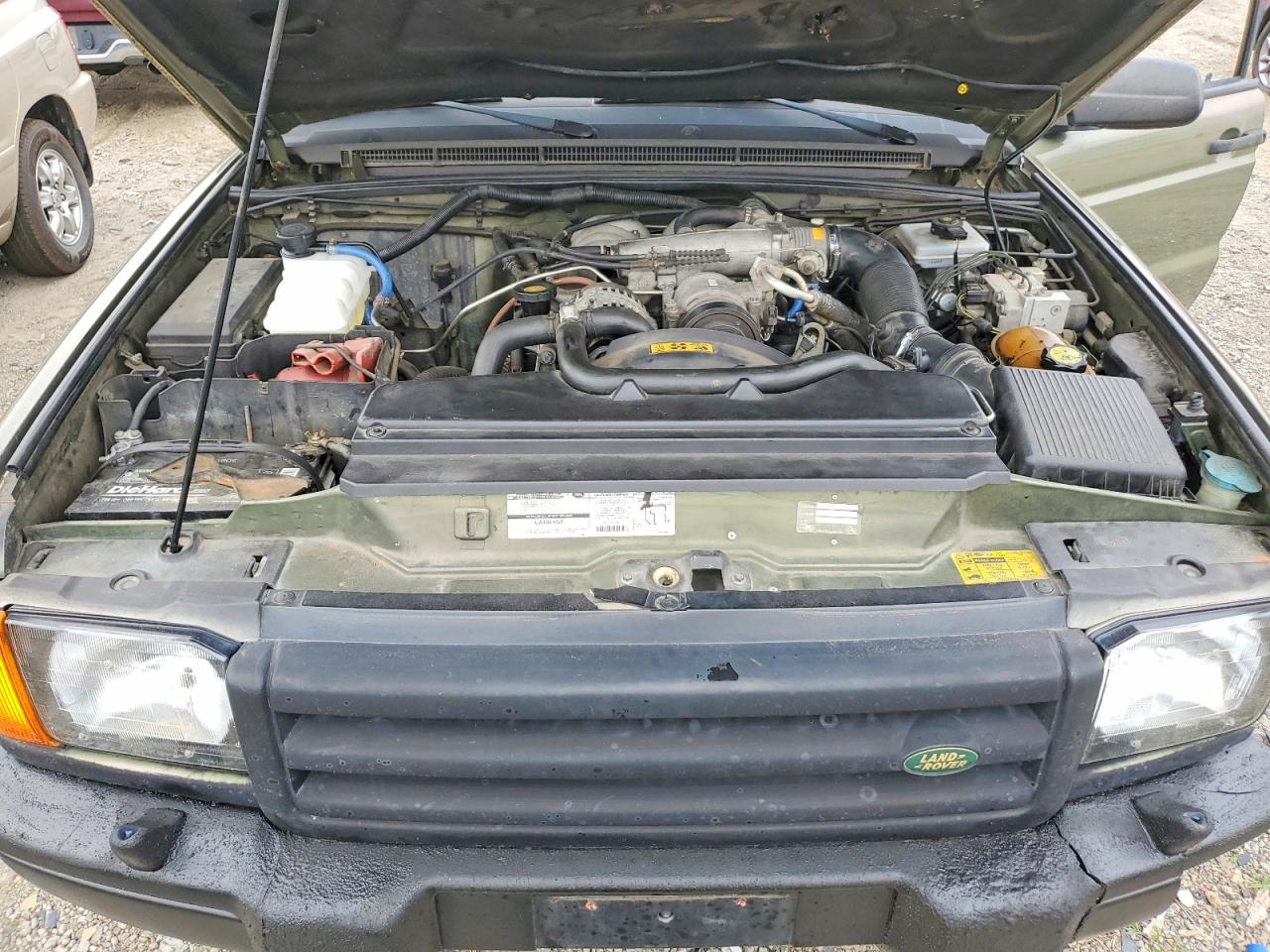 2000 Land Rover Discovery Ii Green vin: SALTY1249YA238715