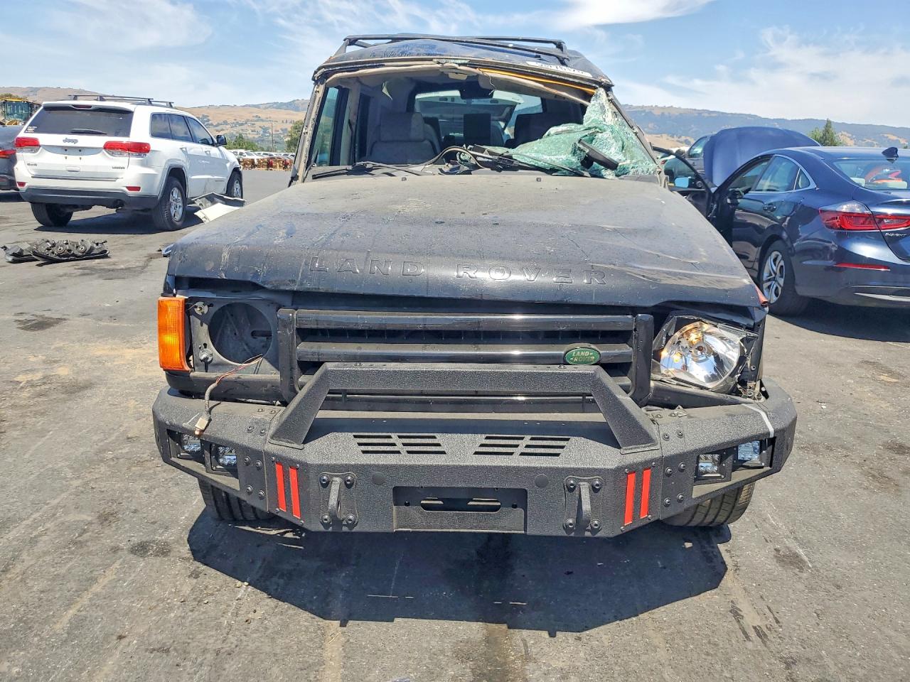 1999 Land Rover Discovery Ii Black vin: SALTY124XXA203020