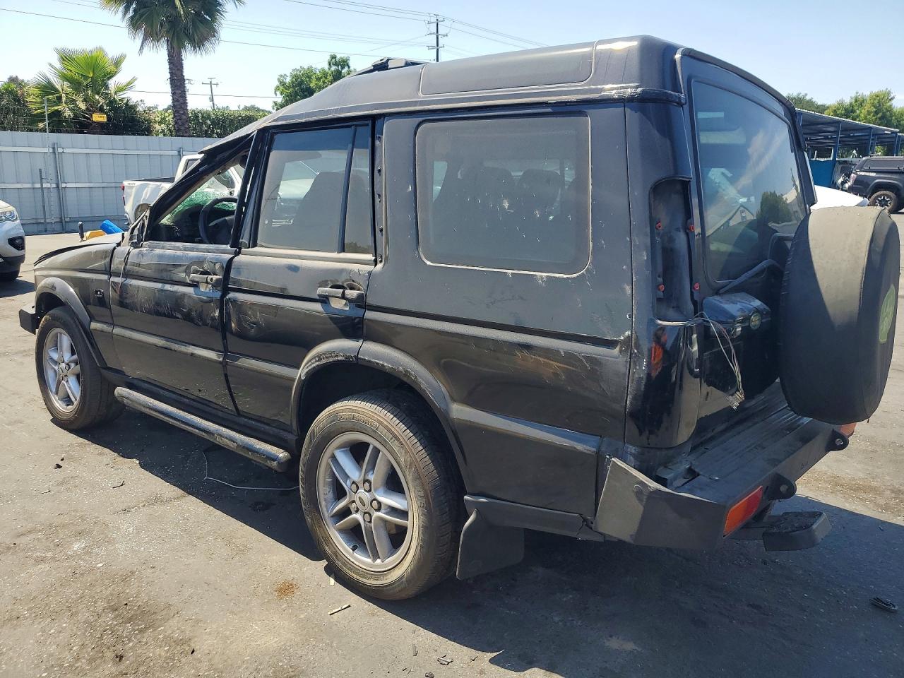 1999 Land Rover Discovery Ii Black vin: SALTY124XXA203020