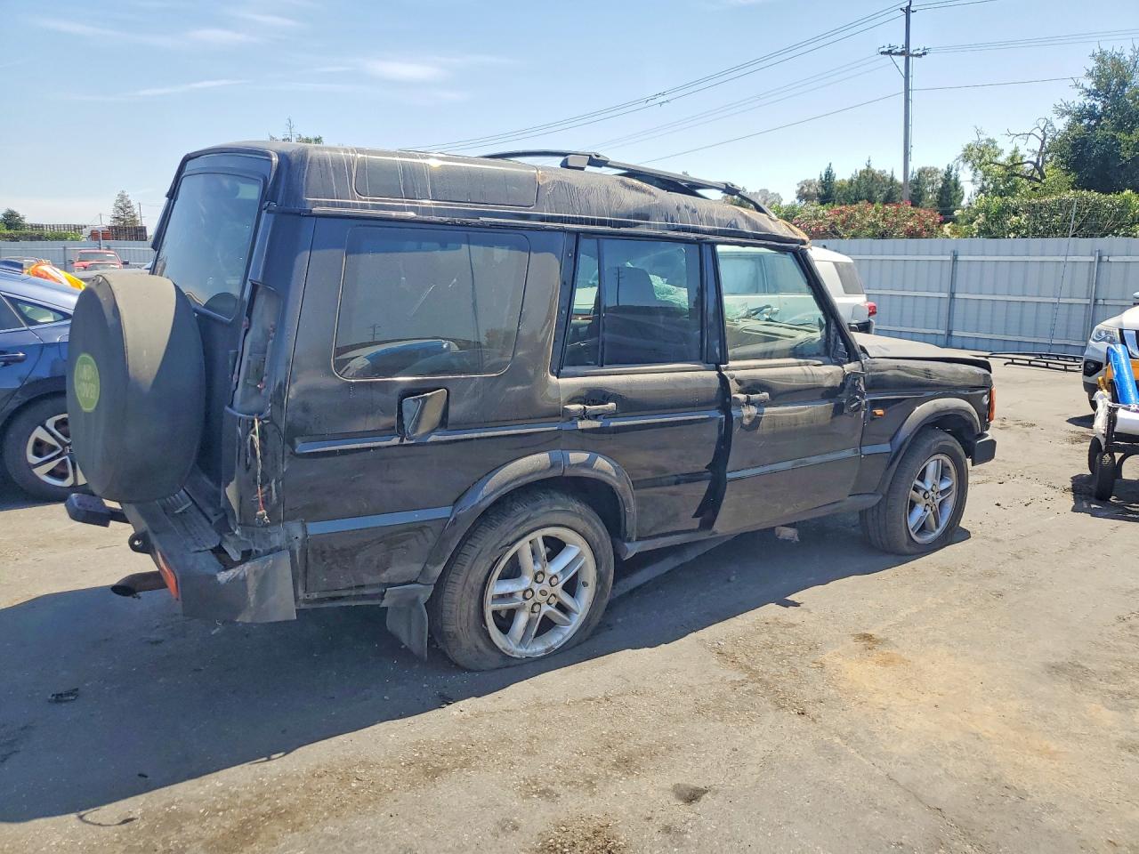 1999 Land Rover Discovery Ii Black vin: SALTY124XXA203020
