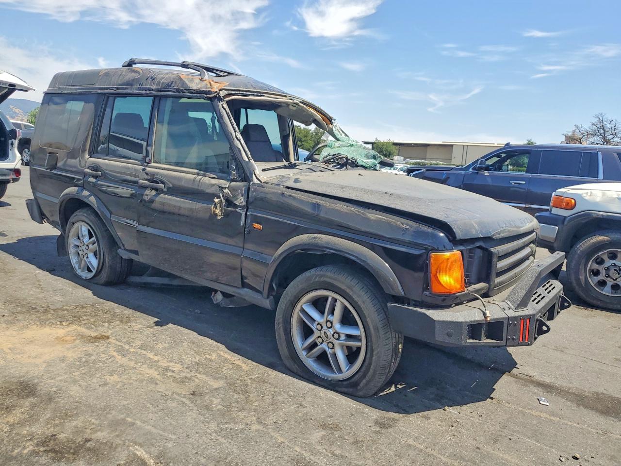 1999 Land Rover Discovery Ii Black vin: SALTY124XXA203020