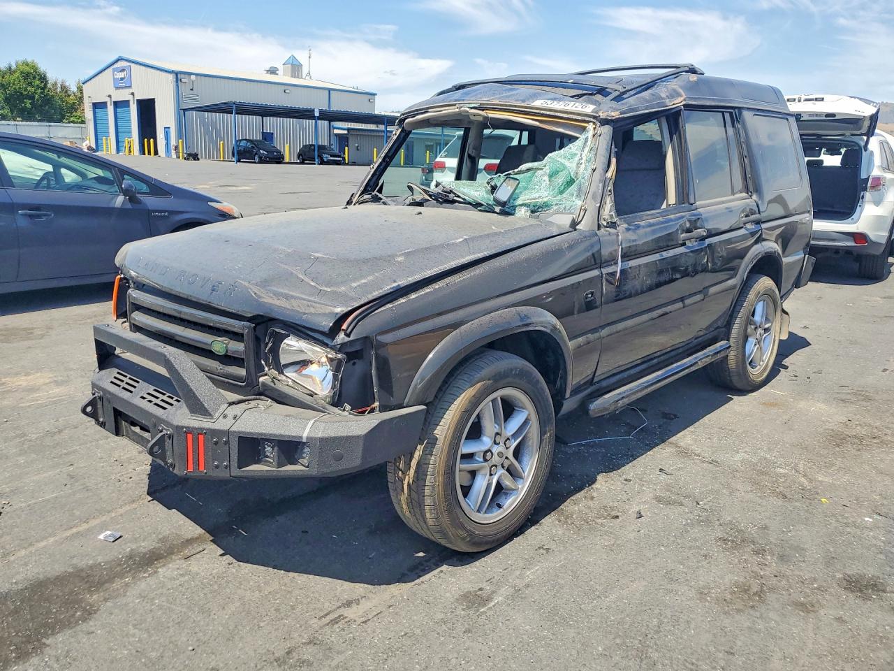 1999 Land Rover Discovery Ii Black vin: SALTY124XXA203020