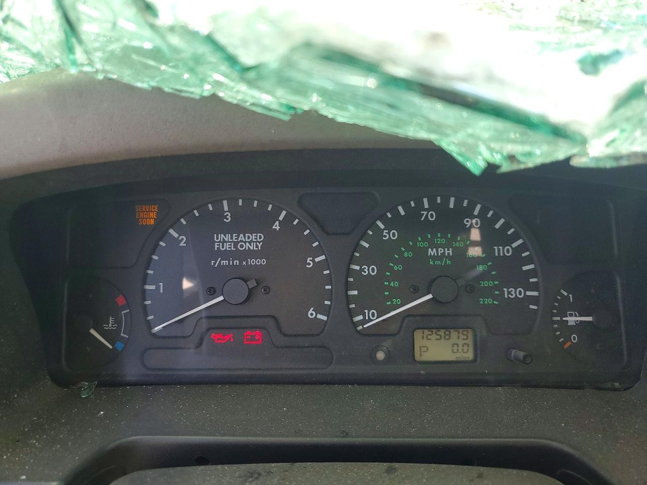 1999 Land Rover Discovery Ii Black vin: SALTY124XXA203020