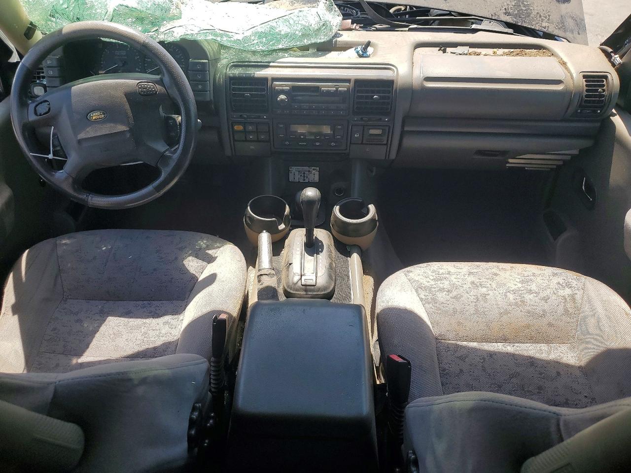 1999 Land Rover Discovery Ii Black vin: SALTY124XXA203020