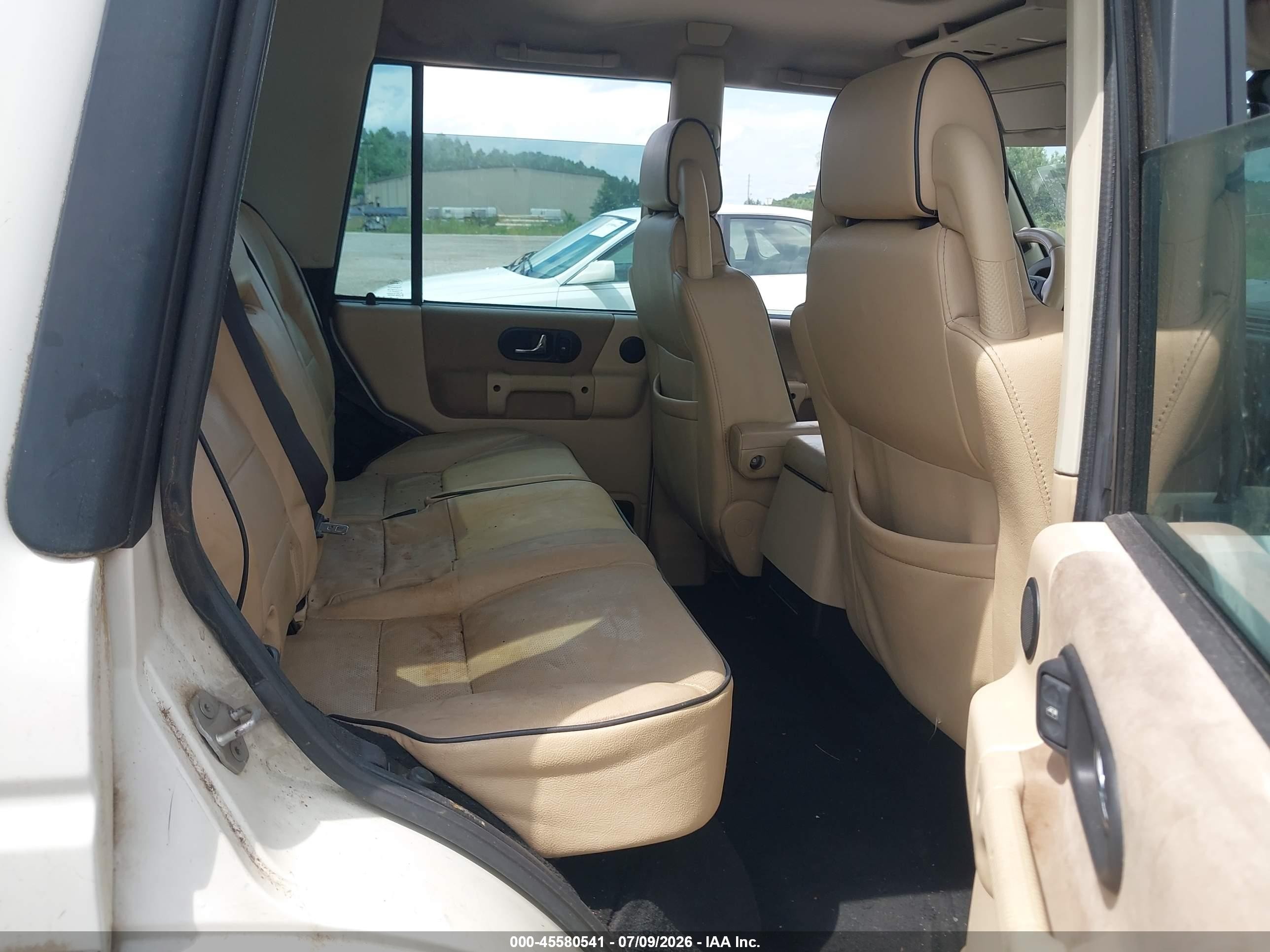 2003 Land Rover Discovery Se White vin: SALTY14413A772345