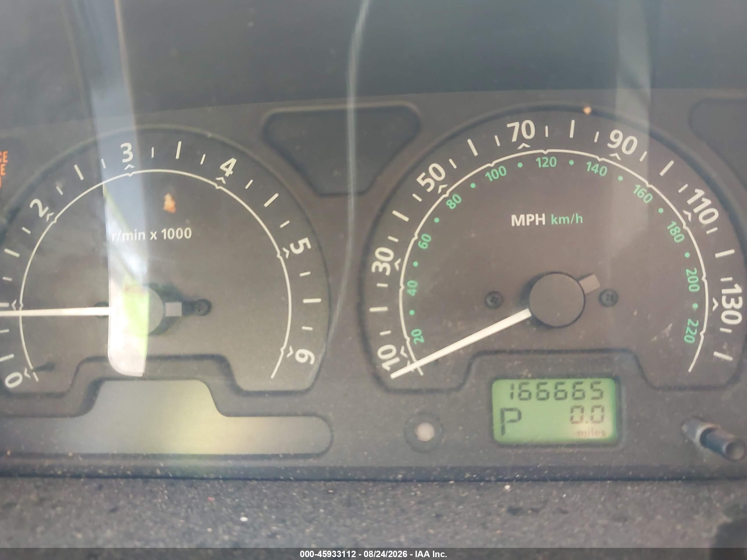 2003 Land Rover Discovery Se Green vin: SALTY14423A774864