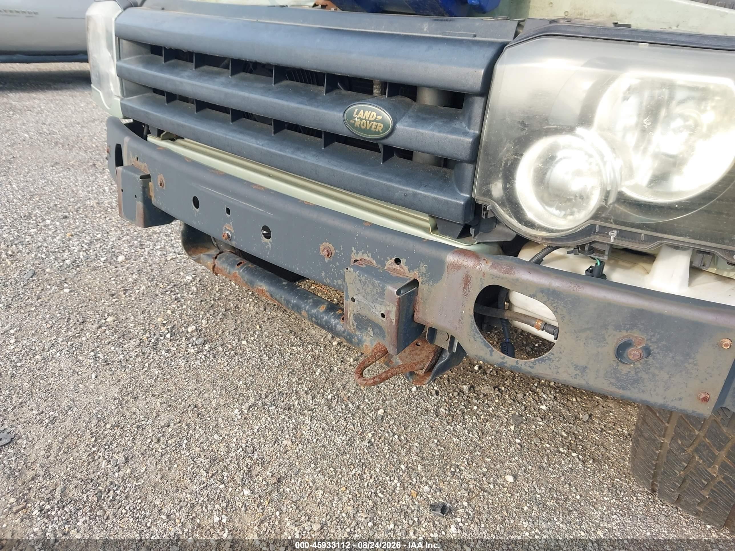 2003 Land Rover Discovery Se Green vin: SALTY14423A774864