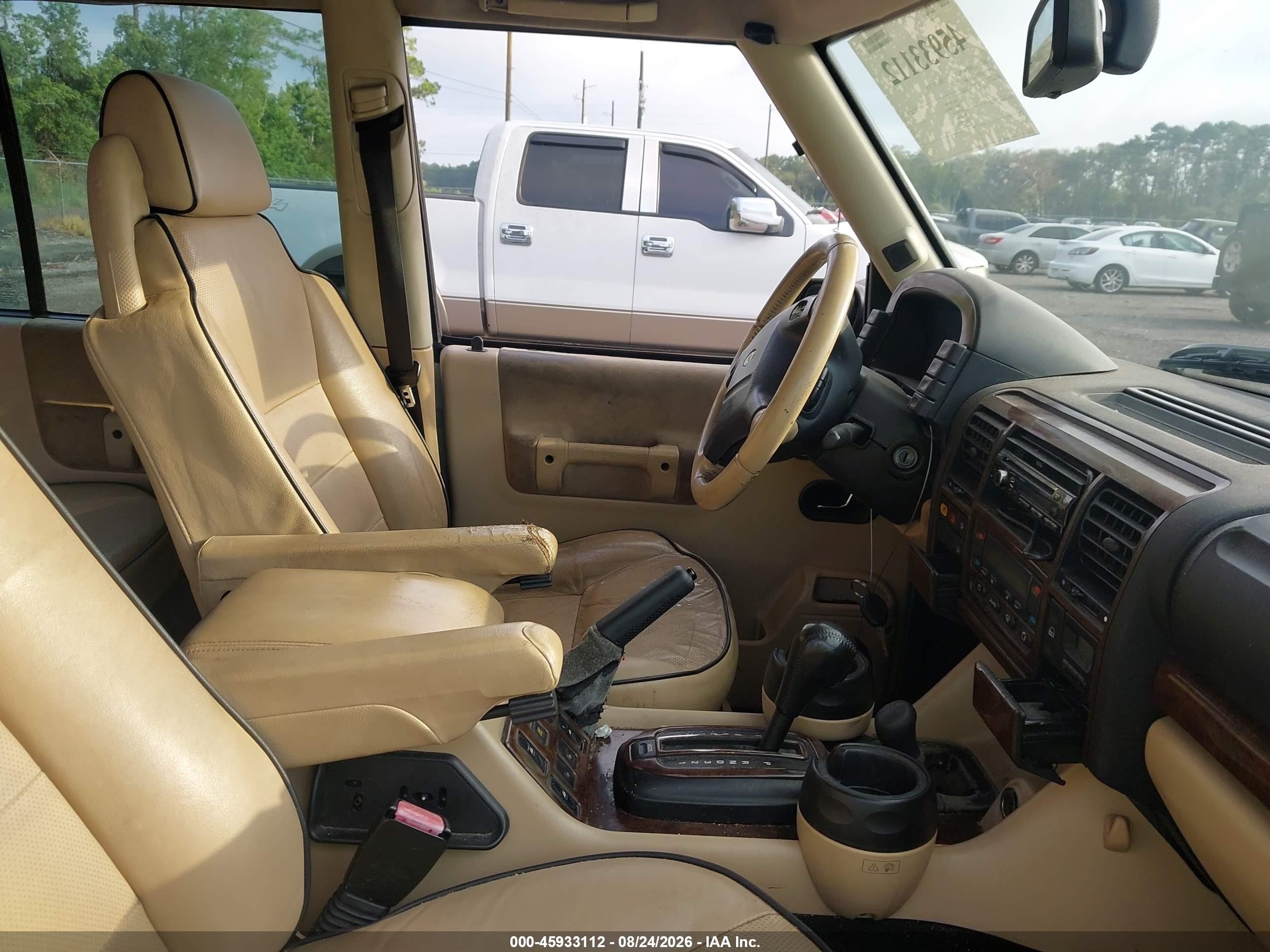 2003 Land Rover Discovery Se Green vin: SALTY14423A774864