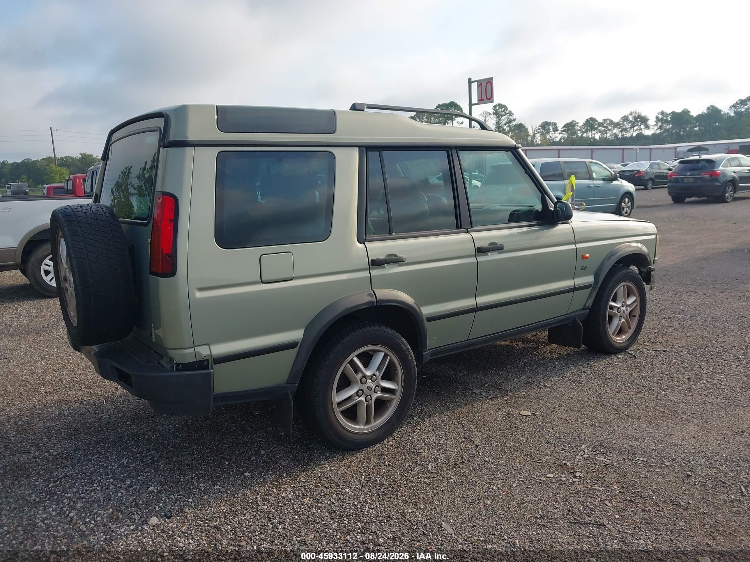 2003 Land Rover Discovery Se Green vin: SALTY14423A774864