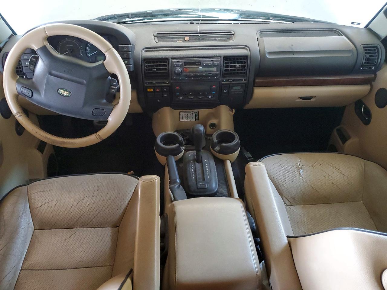 2003 Land Rover Discovery Ii Se Silver vin: SALTY14473A771670