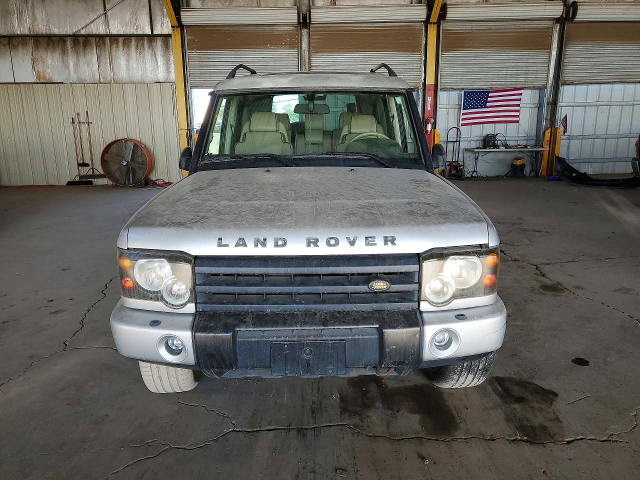 2003 Land Rover Discovery Ii Se Silver vin: SALTY14473A771670