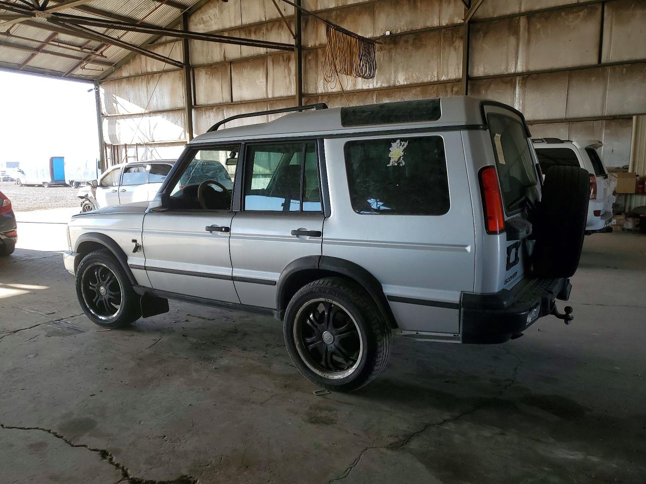 2003 Land Rover Discovery Ii Se Silver vin: SALTY14473A771670