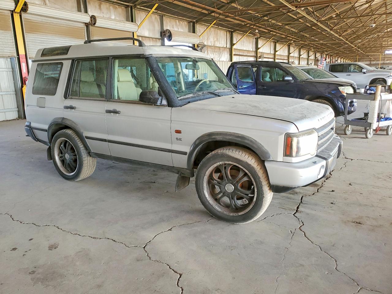 2003 Land Rover Discovery Ii Se Silver vin: SALTY14473A771670