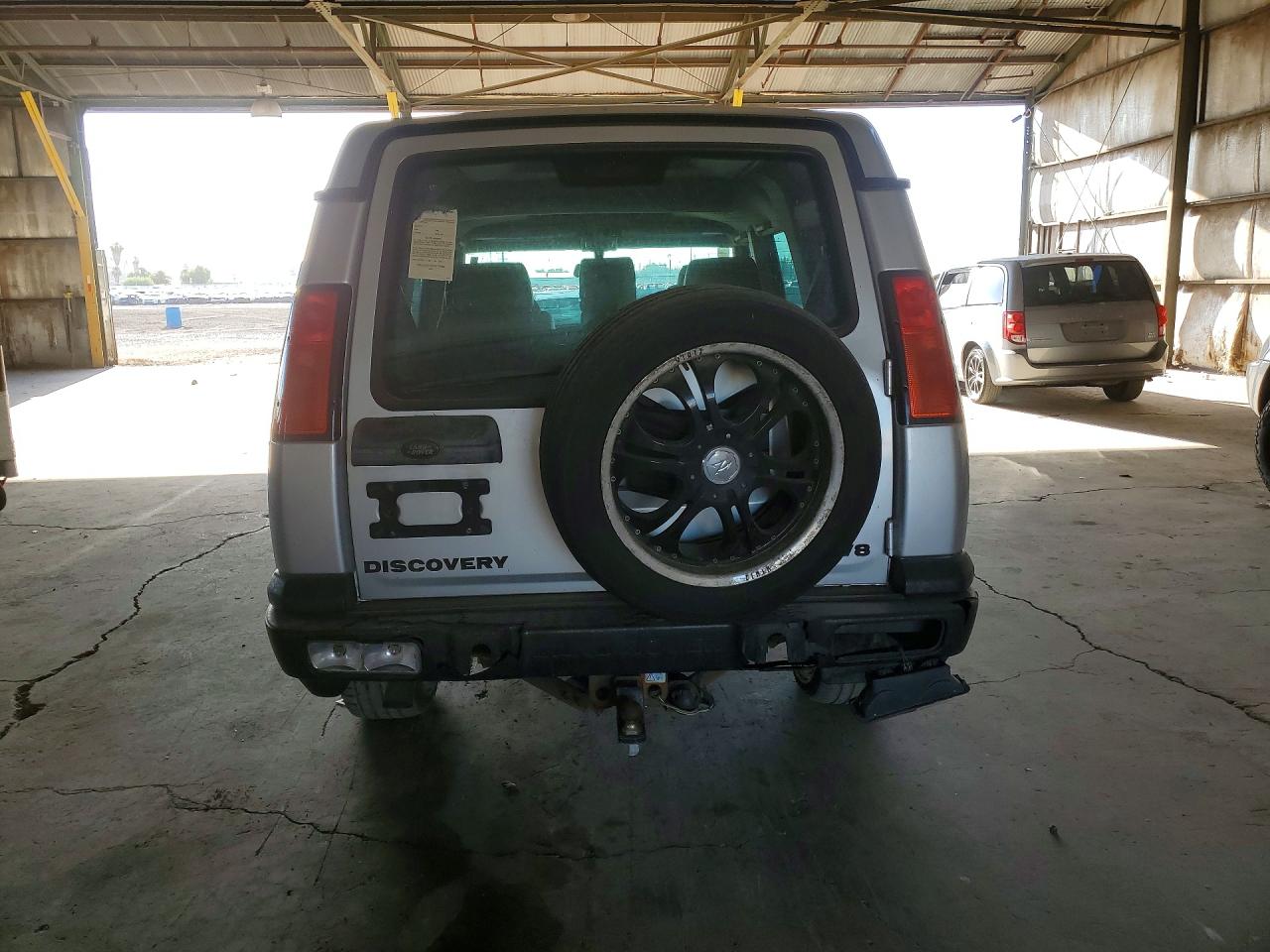 2003 Land Rover Discovery Ii Se Silver vin: SALTY14473A771670