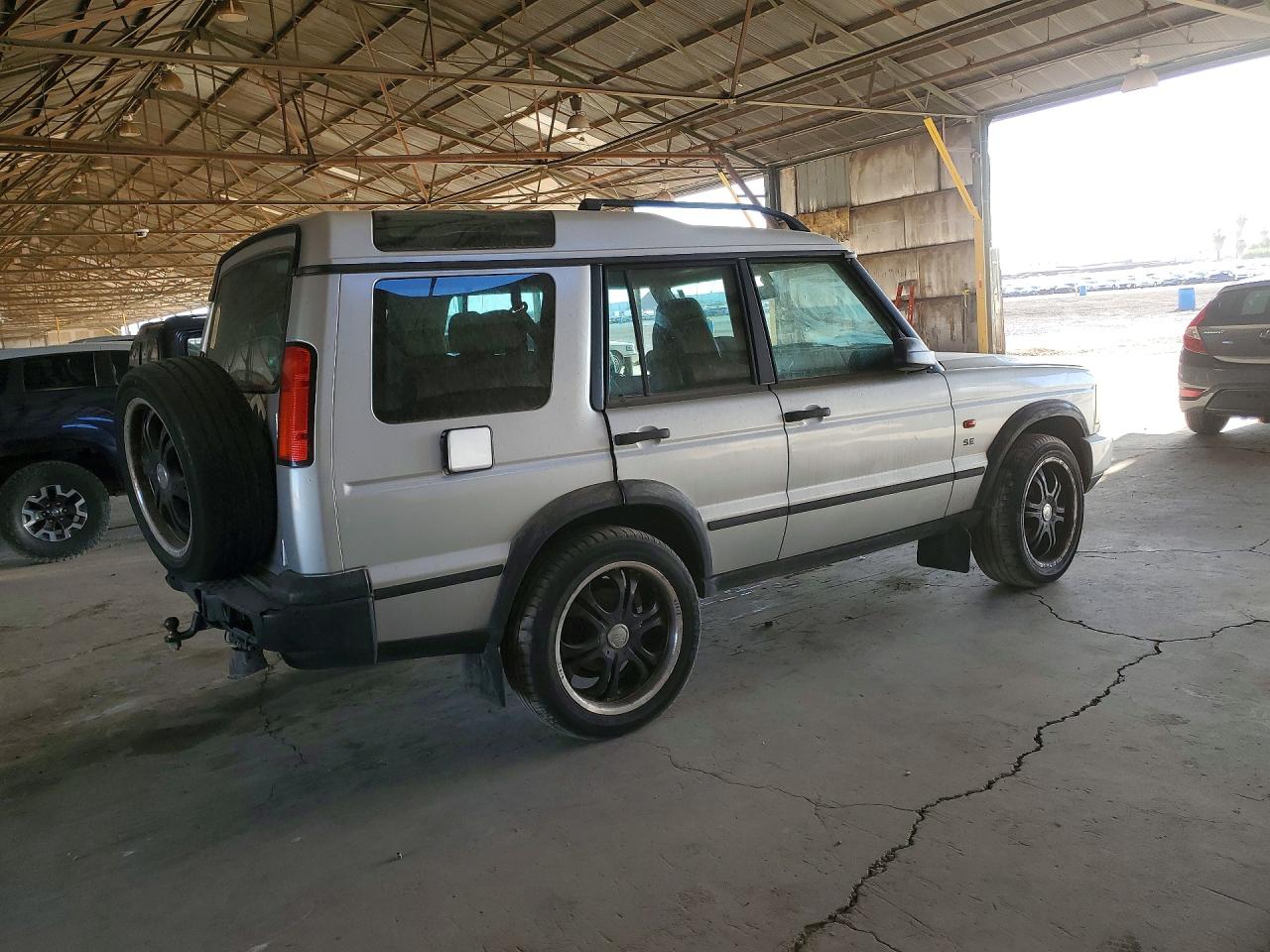 2003 Land Rover Discovery Ii Se Silver vin: SALTY14473A771670