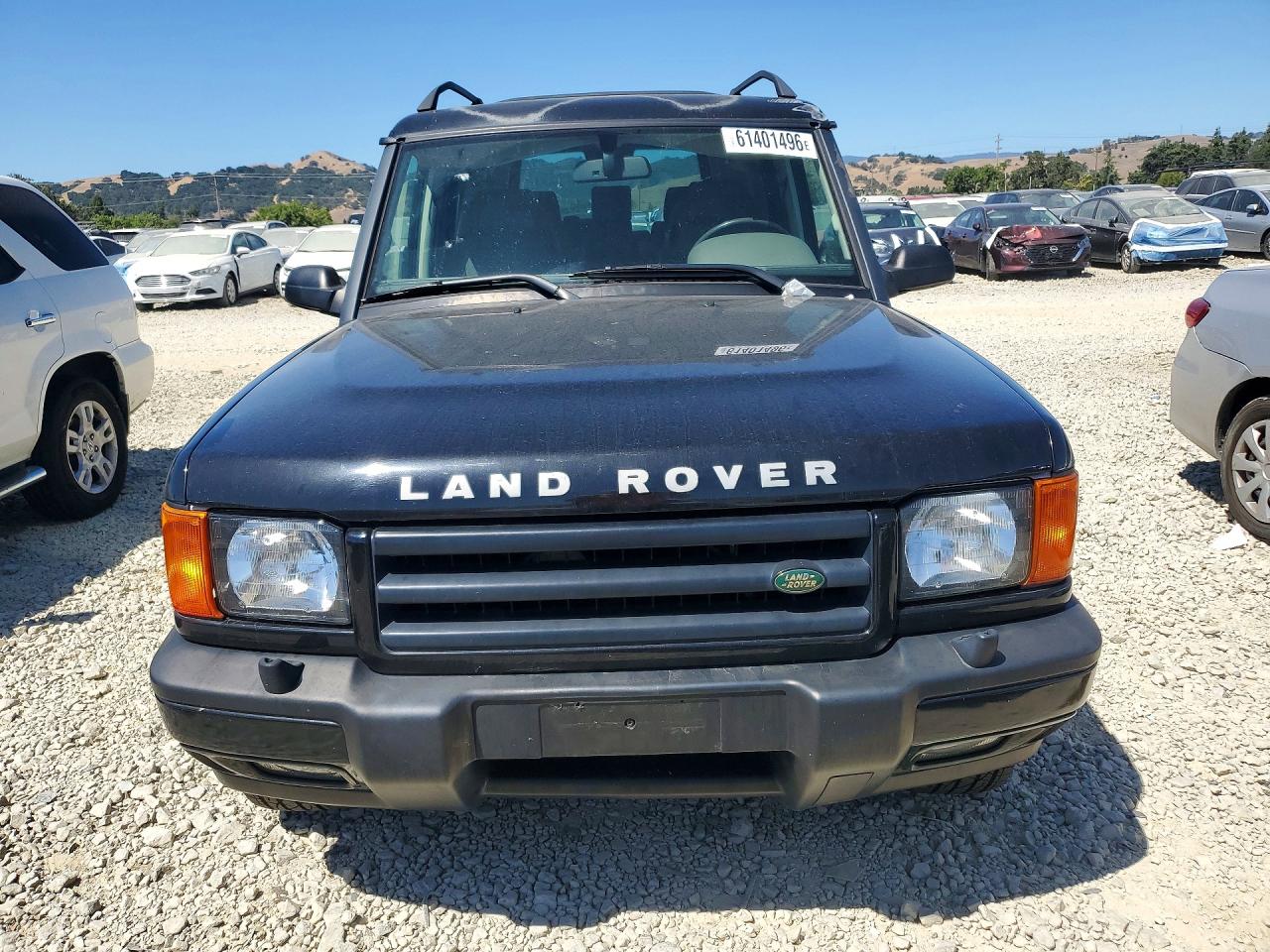2000 Land Rover Discovery Ii Черный vin: SALTY1543YA248815