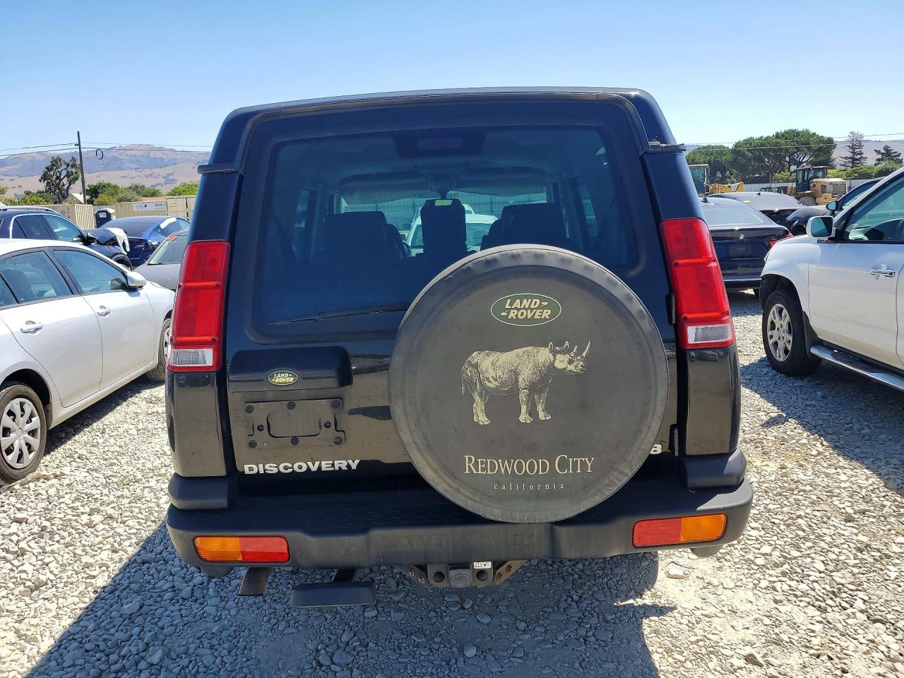 2000 Land Rover Discovery Ii Черный vin: SALTY1543YA248815