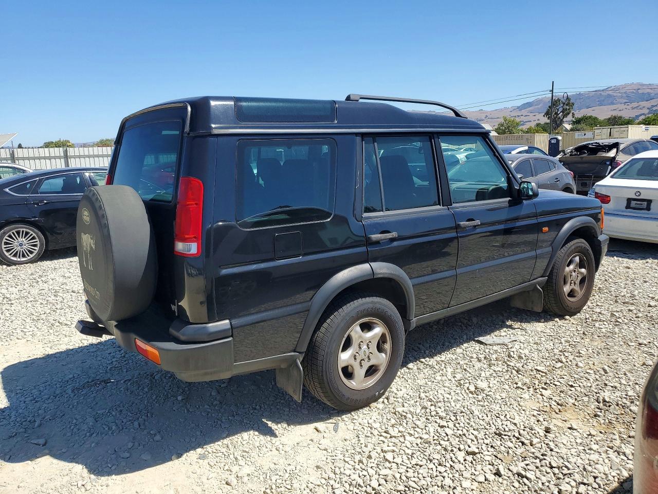 2000 Land Rover Discovery Ii Черный vin: SALTY1543YA248815