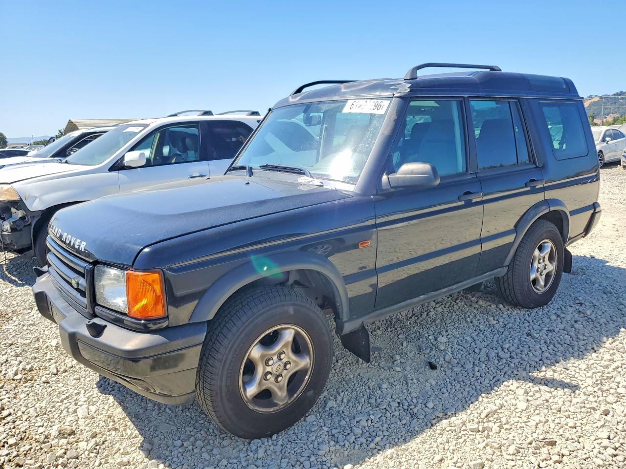 2000 Land Rover Discovery Ii Black vin: SALTY1543YA248815